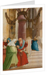 The Entry of the Most Holy Theotokos into the Temple, ca 1509-1510 by Master of Pulkau