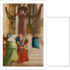 The Entry of the Most Holy Theotokos into the Temple, ca 1509-1510 by Master of Pulkau