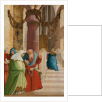 The Entry of the Most Holy Theotokos into the Temple, ca 1509-1510 by Master of Pulkau