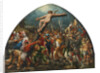 The Elevation of the Cross, c. 1525 by Wolf Huber
