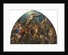 The Elevation of the Cross, c. 1525 by Wolf Huber