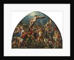 The Elevation of the Cross, c. 1525 by Wolf Huber