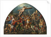 The Elevation of the Cross, c. 1525 by Wolf Huber