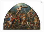 The Elevation of the Cross, c. 1525 by Wolf Huber