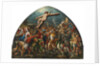 The Elevation of the Cross, c. 1525 by Wolf Huber