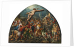 The Elevation of the Cross, c. 1525 by Wolf Huber