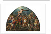 The Elevation of the Cross, c. 1525 by Wolf Huber