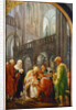 The circumcision of Christ, 1521 by Wolf Huber