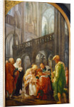 The circumcision of Christ, 1521 by Wolf Huber