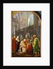The circumcision of Christ, 1521 by Wolf Huber