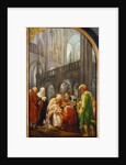 The circumcision of Christ, 1521 by Wolf Huber