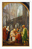 The circumcision of Christ, 1521 by Wolf Huber