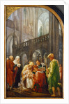 The circumcision of Christ, 1521 by Wolf Huber