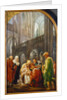 The circumcision of Christ, 1521 by Wolf Huber