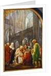 The circumcision of Christ, 1521 by Wolf Huber
