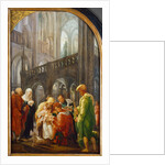 The circumcision of Christ, 1521 by Wolf Huber