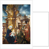 The Adoration of the Magi, c.1535 by Albrecht Altdorfer