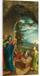 The Entombment of Christ, 1518 by Albrecht Altdorfer