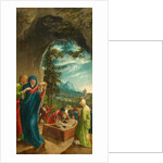 The Entombment of Christ, 1518 by Albrecht Altdorfer
