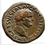 Sestertius of Vespasian, 71 AC by Ancient Coins Numismatic