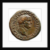 Sestertius of Vespasian, 71 AC by Ancient Coins Numismatic