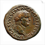 Sestertius of Vespasian, 71 AC by Ancient Coins Numismatic