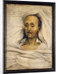Duke William V of Bavaria on his deathbed, 1550 by Hans Mielich
