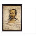 Duke William V of Bavaria on his deathbed, 1550 by Hans Mielich