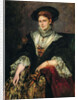 Portrait of Bertha von Piloty, 1872-1873 by Hans Makart