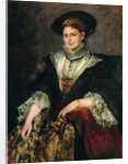 Portrait of Bertha von Piloty, 1872-1873 by Hans Makart