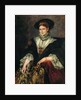 Portrait of Bertha von Piloty, 1872-1873 by Hans Makart