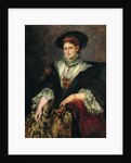 Portrait of Bertha von Piloty, 1872-1873 by Hans Makart