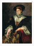 Portrait of Bertha von Piloty, 1872-1873 by Hans Makart