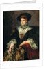Portrait of Bertha von Piloty, 1872-1873 by Hans Makart