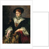 Portrait of Bertha von Piloty, 1872-1873 by Hans Makart