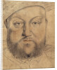 Portrait of King Henry VIII of England, c.1540 by Hans Holbein the Younger