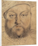 Portrait of King Henry VIII of England, c.1540 by Hans Holbein the Younger