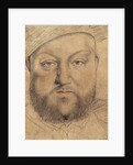 Portrait of King Henry VIII of England, c.1540 by Hans Holbein the Younger