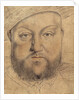 Portrait of King Henry VIII of England, c.1540 by Hans Holbein the Younger