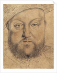 Portrait of King Henry VIII of England, c.1540 by Hans Holbein the Younger