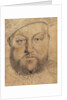 Portrait of King Henry VIII of England, c.1540 by Hans Holbein the Younger