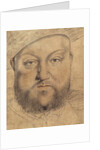 Portrait of King Henry VIII of England, c.1540 by Hans Holbein the Younger
