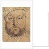 Portrait of King Henry VIII of England, c.1540 by Hans Holbein the Younger