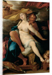 Venus and Mars warned by Mercury, ca 1586 by Bartholomeus Spranger