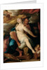 Venus and Mars warned by Mercury, ca 1586 by Bartholomeus Spranger