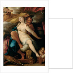 Venus and Mars warned by Mercury, ca 1586 by Bartholomeus Spranger