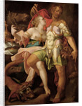Ulysses and Circe, ca 1580-1585 by Bartholomeus Spranger