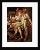 Ulysses and Circe, ca 1580-1585 by Bartholomeus Spranger