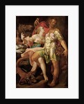 Ulysses and Circe, ca 1580-1585 by Bartholomeus Spranger