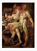 Ulysses and Circe, ca 1580-1585 by Bartholomeus Spranger